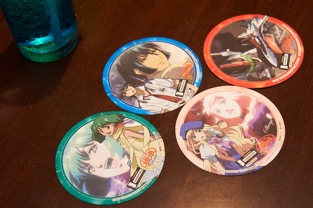 Nyan Nyan Hanten from *Macross Frontier* Comes to Tokyo! “Cafe & Bar Characro Feat. Macross Frontier” Opens! 14