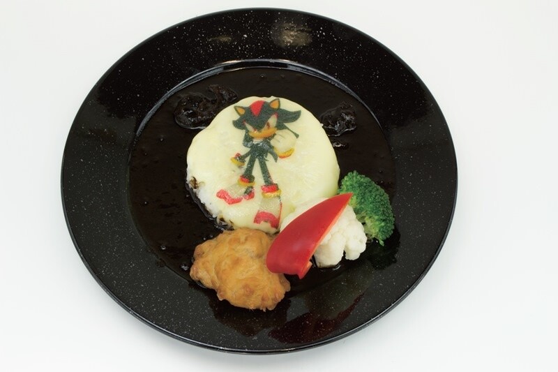 Sonic 25th Anniversary Cafe Opening in Osaka’s Sweets Paradise Tennouji & Tokyo Skytree Town’s TV Station Official Shop Tree Village!! 4