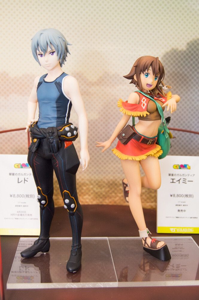 1/7th scale color resin kit of Ledo from *Gargantia on the Verdurous Planet* for 8,800 yen. 4