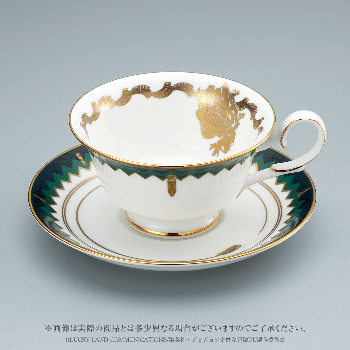 Noritake Chinaware: Enjoy Your Afternoon Tea with Rohan Kishibe of JoJo’s Bizarre Adventure! 1