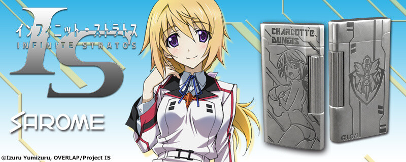 Six Infinite Stratos Items Including Titanium Tumbler & Boston Bag up on CROSS Crowdfunding! 12