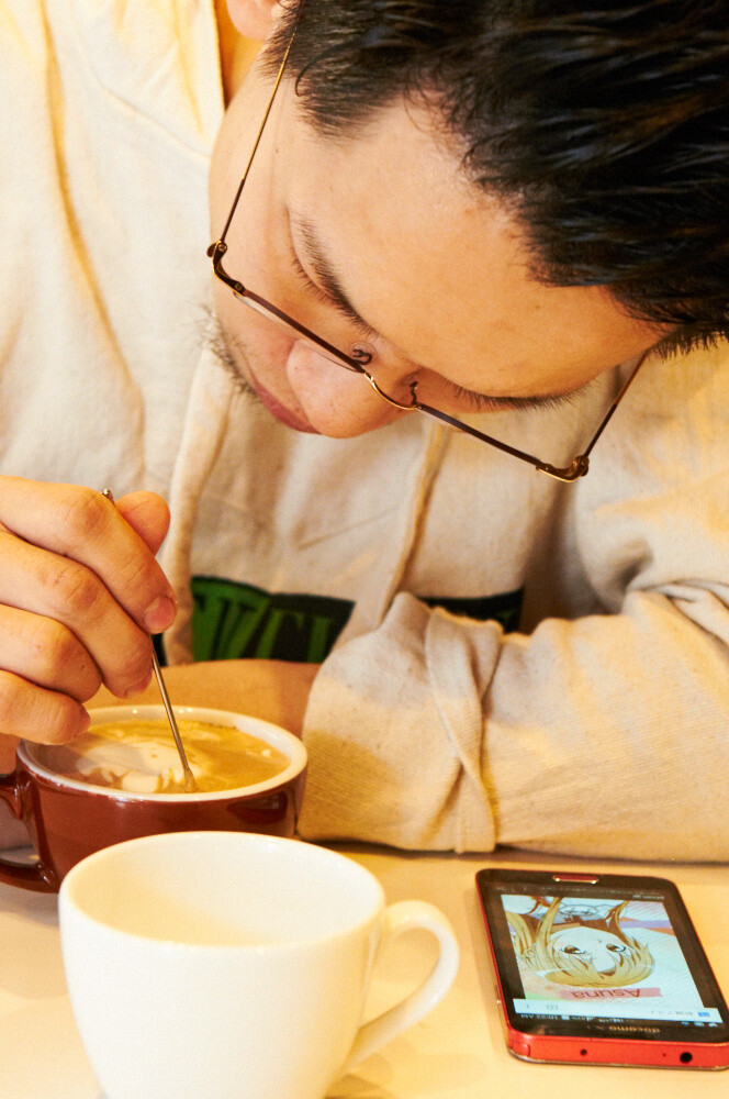 George & Mattsun [2/2]: A Shop Brought to Life by Latte Art 25