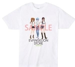 Official “EVANGELION” Store in Harajuku Sells Limited Edition T-shirts and Tote Bags for White Day 0