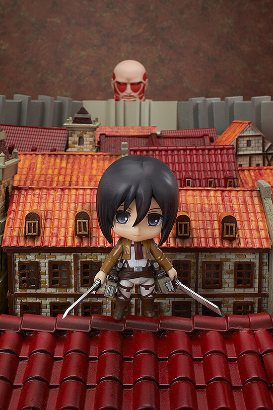 Sacrifice Your Heart! Mikasa Ackerman from *Attack on Titan* Has Become an Irresistibly Fierce Nendoroid! 0