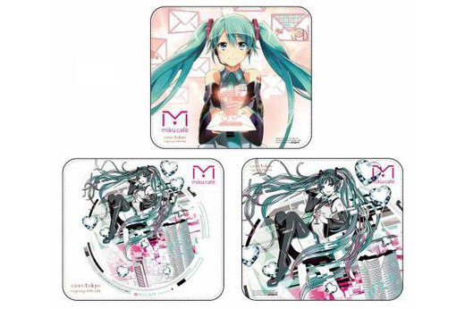 Miku Cafe Returns with Miku in Louis Vuitton Outfit 8
