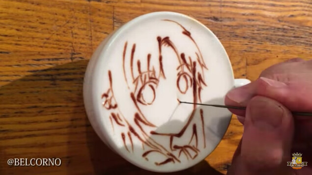 Fan art: LatteArt of ASUNA 0