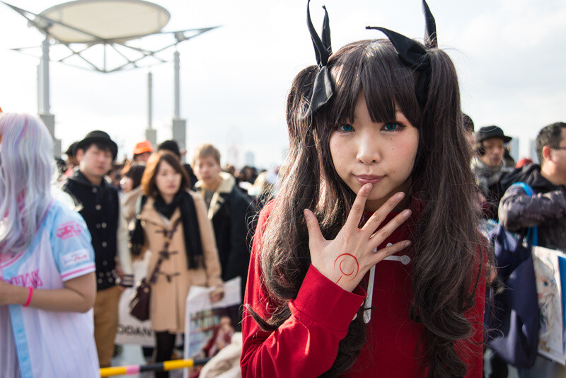 Comiket 89 Photo Report: Day 3 0