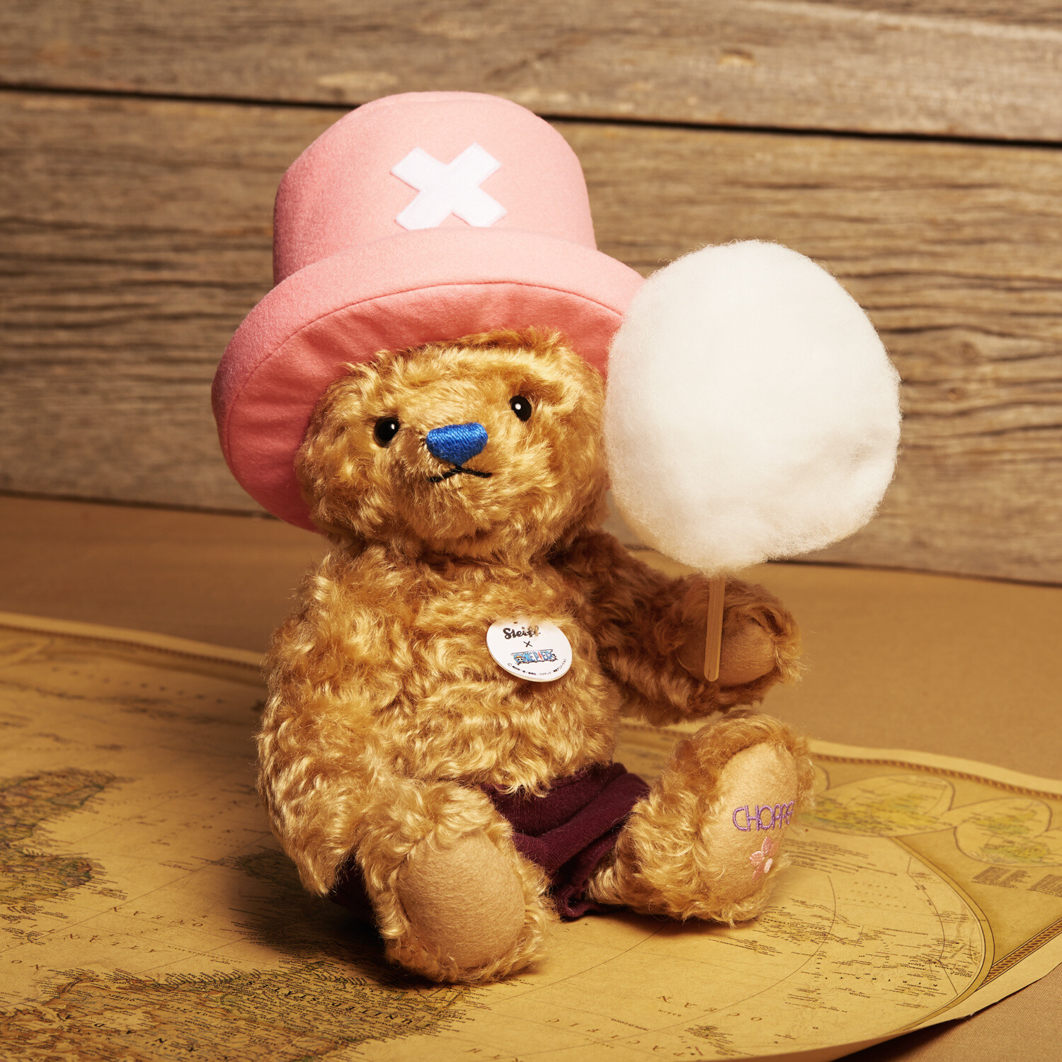 Cuddle With a Limited Edition One Piece Chopper Teddy Bear! 13