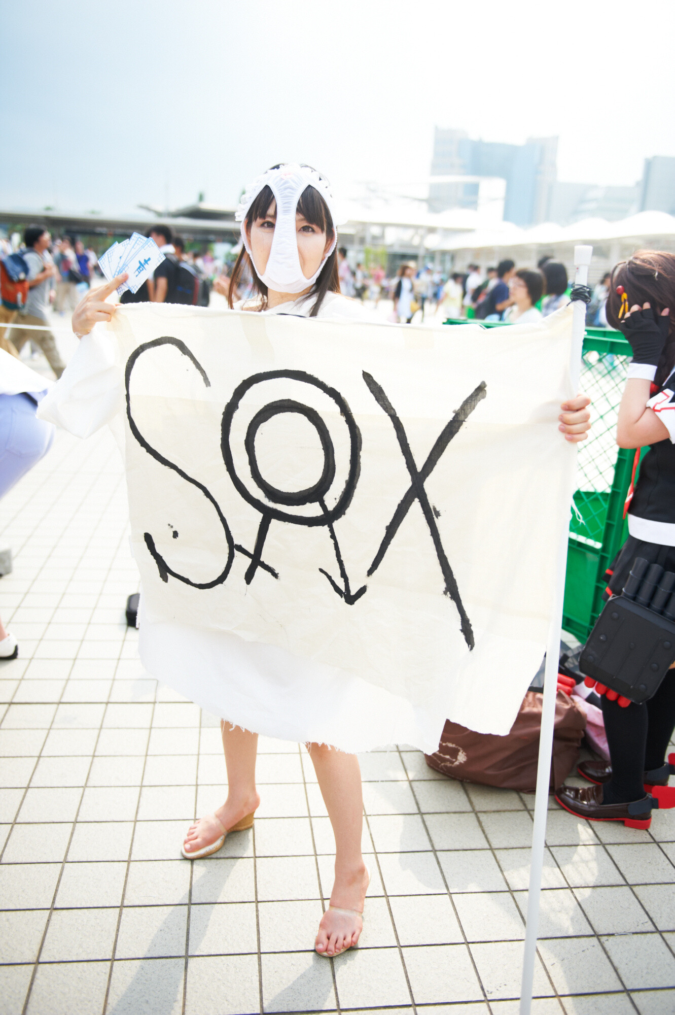 Comic Market 88 Photo Report: Cute & Sexy Edition 111