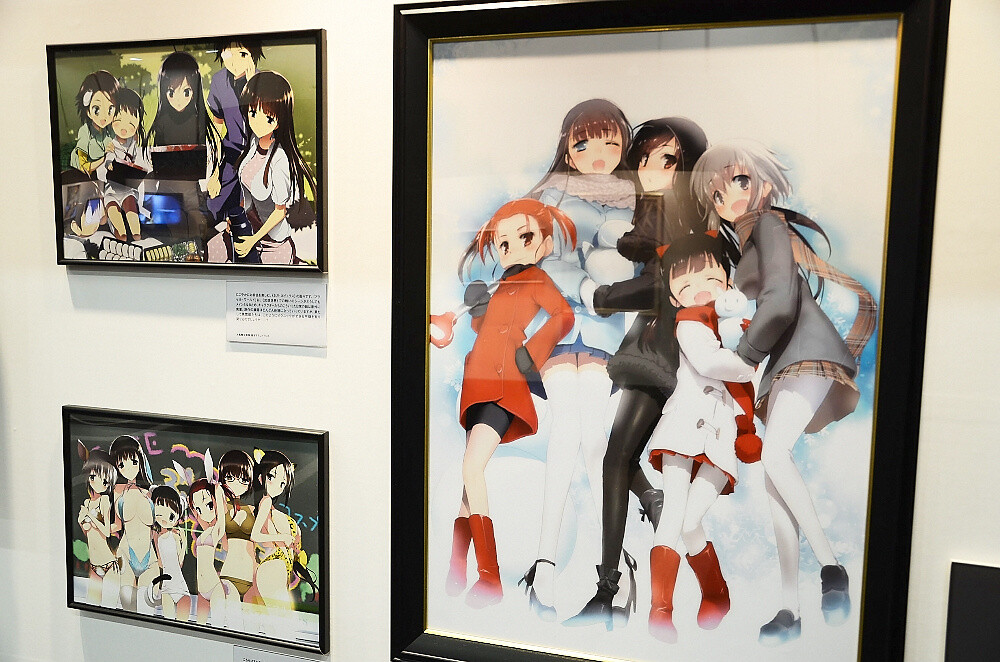 Fans Gather to Celebrate the 20th Anniversary of Well-Known Light Novel Label Dengeki Bunko! Huge Dengeki Bunko Winter Exhibit Event Report 29