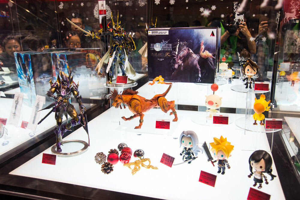 Square Enix Booth 24
