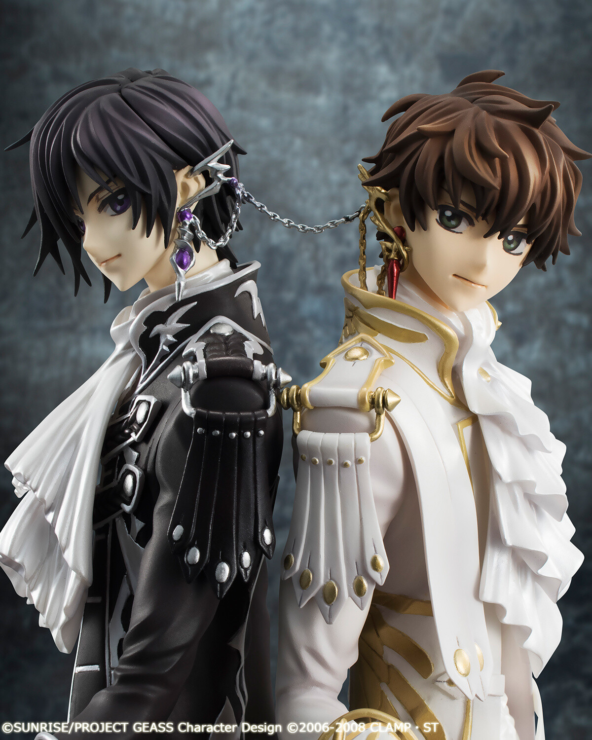 Code Geass’ Lelouch and Suzaku Back to Back in G.E.M. Figure! 8