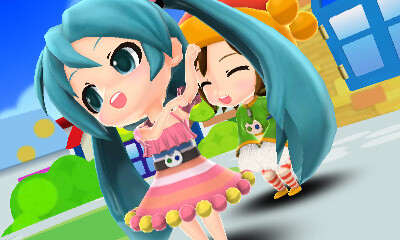 Songs and Costumes Revealed for 3DS Game “Hatsune Miku: Project Mirai 2” 1