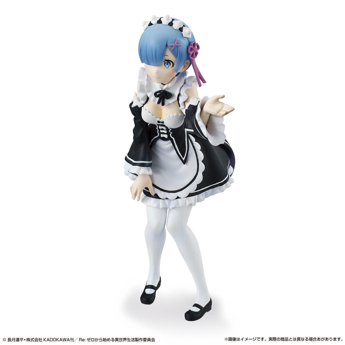 Emilia, Ram & Rem Set of CharaPortraits Re:Zero Figures Released! 7