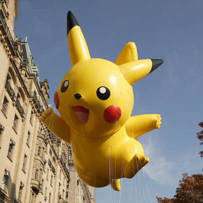 Facebookで公開されたピカチュウ 0