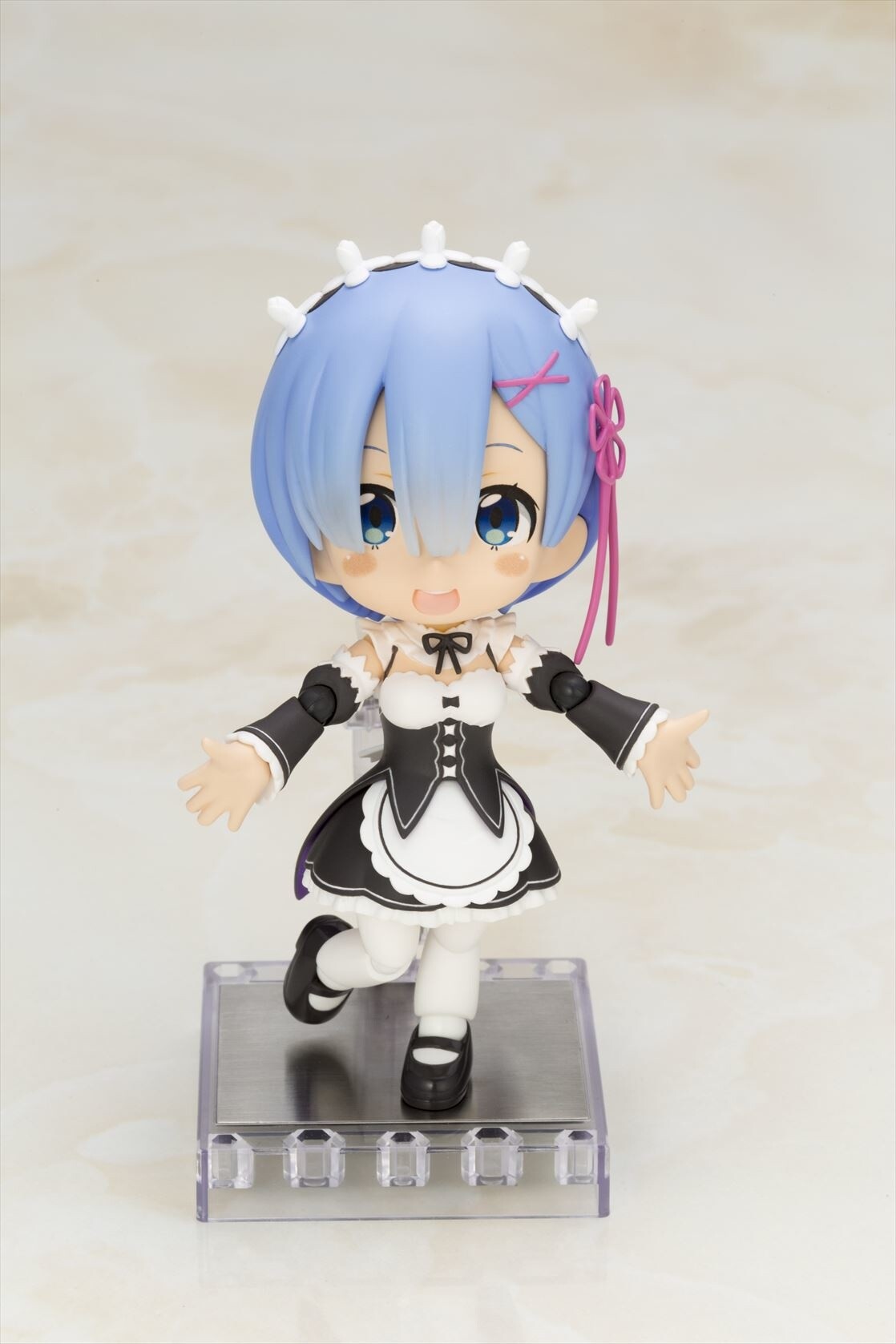 Rem from Re:Zero Gets Adorable Cu-poche Figure! 4