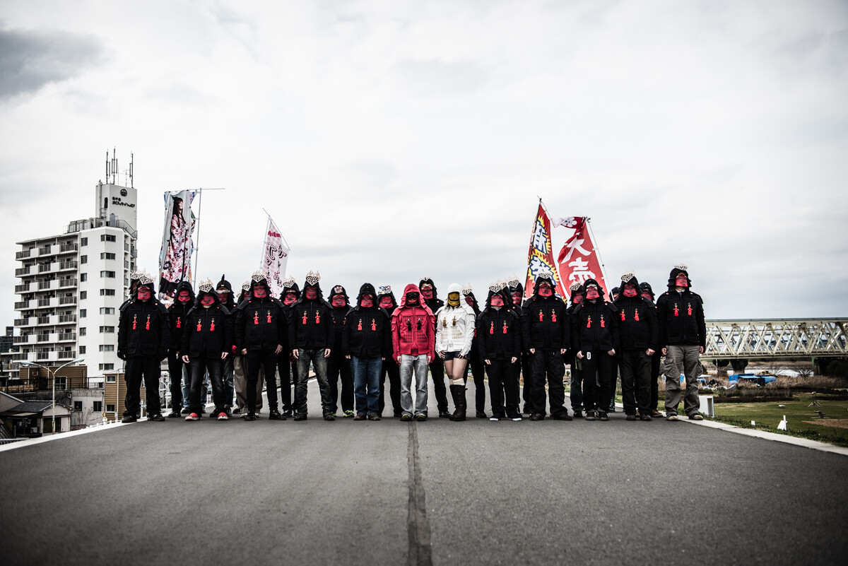 [Last Samurai?!] 30 Samurai in Modern Armor Gather for Epic Cavalry Fight 23