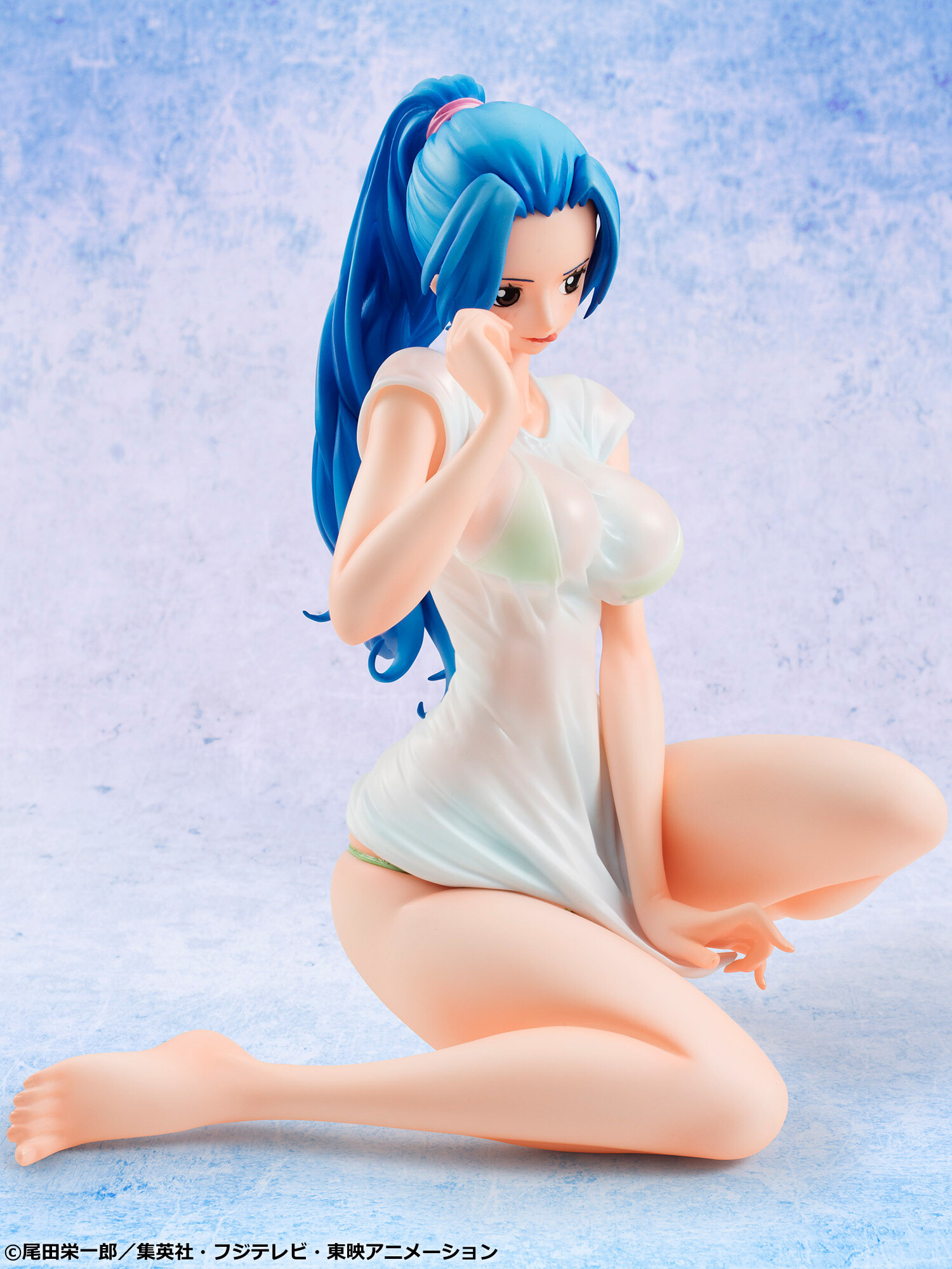 Which Figure Is the Most Beautiful?! Pre-orders Open for Set Featuring Princess Vivi in See-Through Tee & Empress Boa Hancock in Torn China Dress! 4