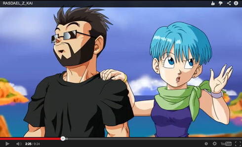 Robson and bulma together. Robson looks like he’s enjoying himself too! 3
