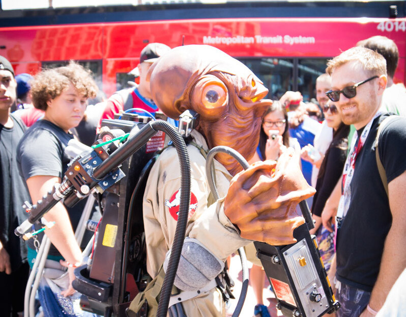 TOM Attends SDCC 2015: Photo Report 0