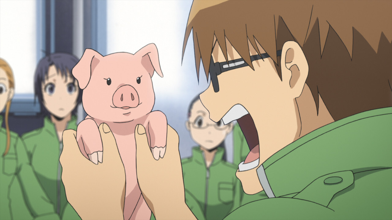“Silver Spoon” Episode 3 Recap: “Hachiken Meets Pork Bowl” 3