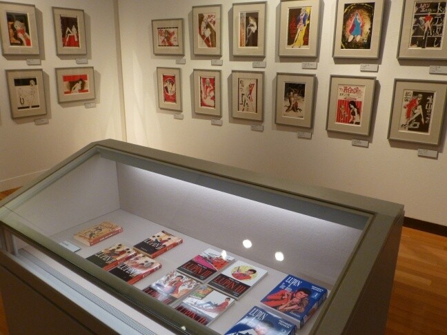 Monkey Punch’s “The World of Lupin III Exhibit” Held in Sakura 10