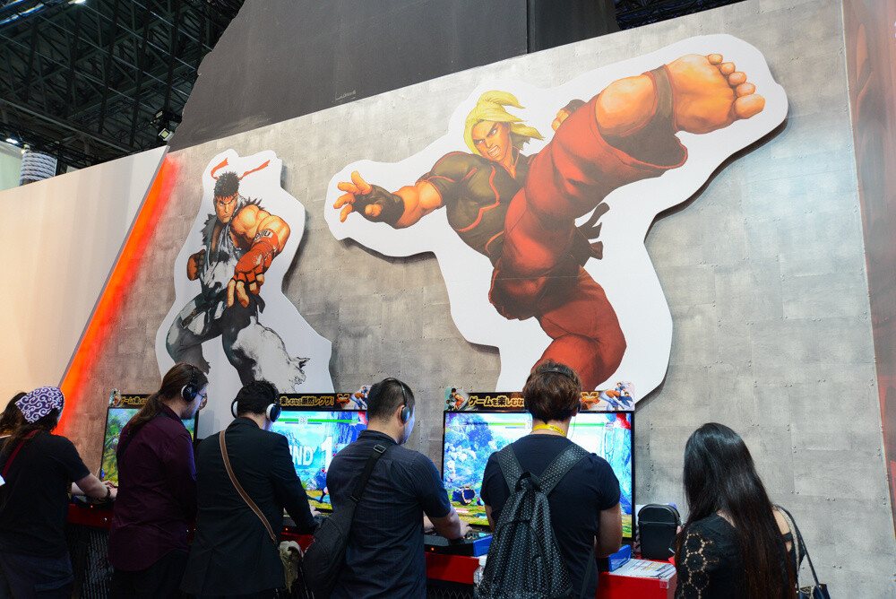 Tokyo Game Show 2015: Report on the Hottest Games 15