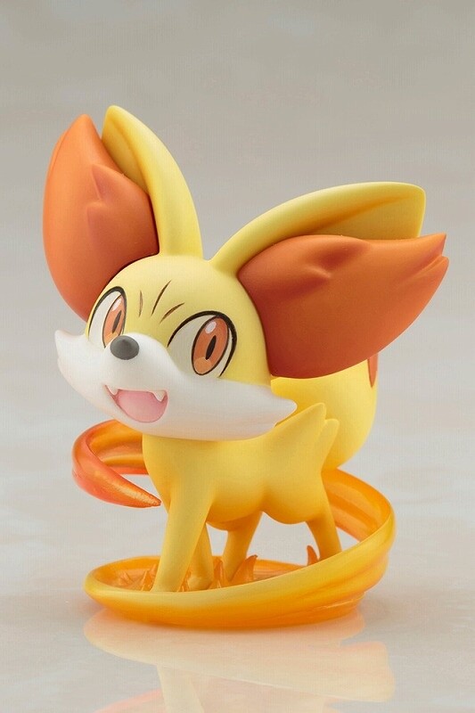 Serena & Fennekin Are Joining Kotobukiya's Pokémon Figure Series! 3