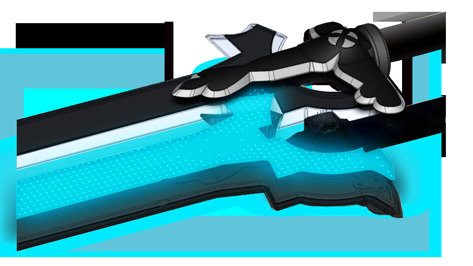 Enter Sword Art Online With a 1/1 Scale Elucidator! 1