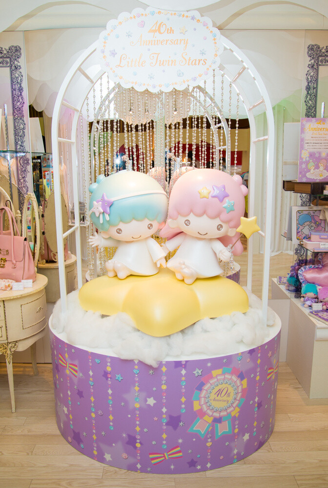 Little Twin Stars 40th anniversary booth 22