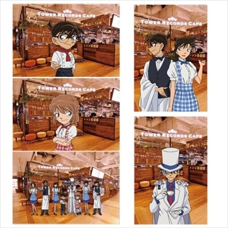 Conan Cafe Shibuya Opens; Offers Original Food Items and Collaboration Merchandise 11