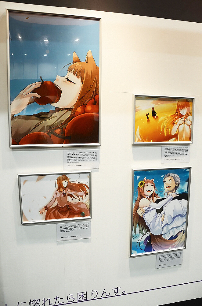 Fans Gather to Celebrate the 20th Anniversary of Well-Known Light Novel Label Dengeki Bunko! Huge Dengeki Bunko Winter Exhibit Event Report 35