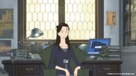 © 2006 The Girl Who Leapt Through Time Production Committee 2
