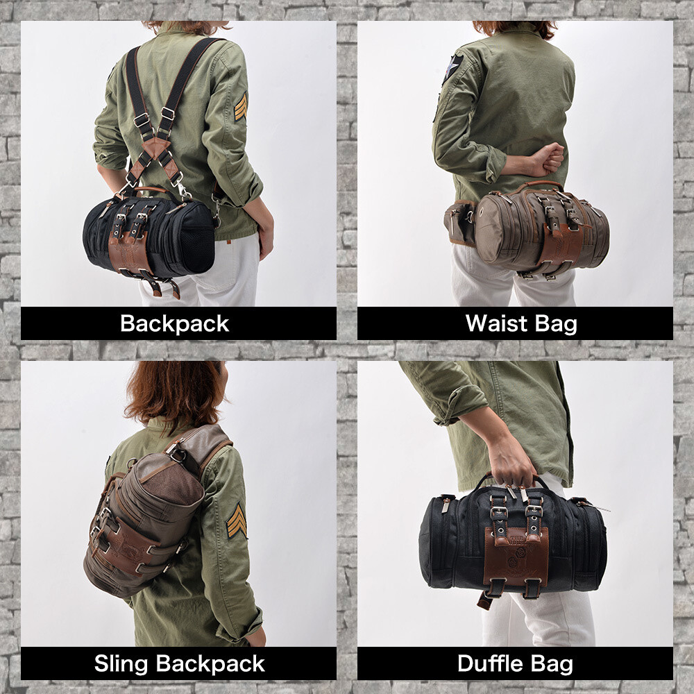 Attack on Titan ×​​ Tokyo Otaku Mode Vertical Maneuvering Equipment Bags Up For Preorders! 5