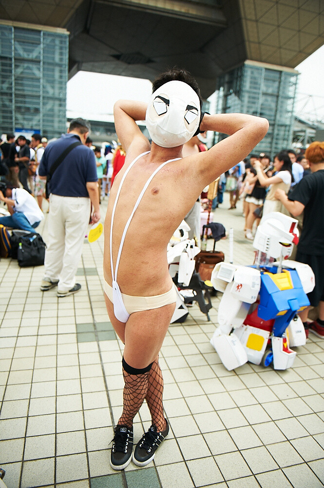 2014 Summer Comiket Photo Report: Cool & Interesting Content 12
