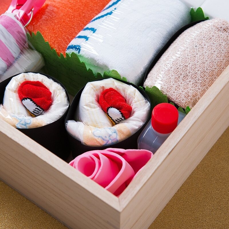 8 Cute Sushi Items to Satisfy Your Hunger! 6