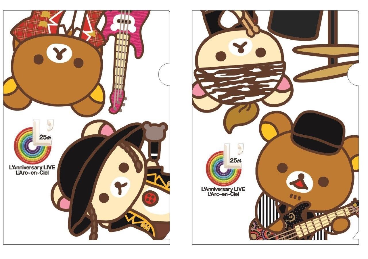 L’Arc en Ciel Join Rilakkuma & Friends as L’Arkkuma for Collab! 3