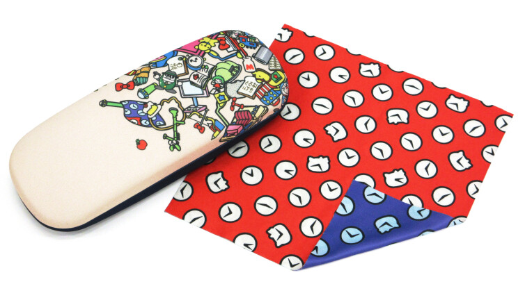 Doraemon x Hello Kitty Collab Glasses Set Available at Optique Paris Miki 2