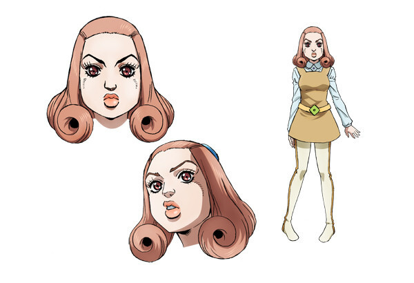 Key Visual Released for JoJo’s Bizarre Adventure: Diamond is Unbreakable OVA 2