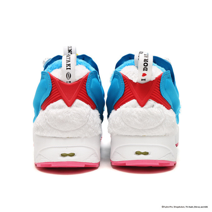 Doraemon Version of Reebok's Insta Pump Fury Shoes Available March 4! 2