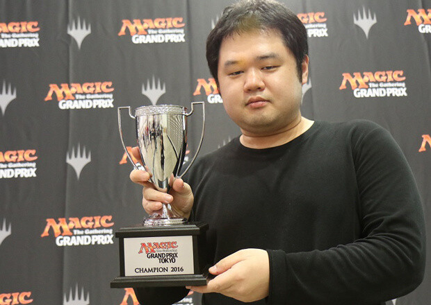 Grand Prix Tokyo 2016 winner, Riku Kumagai 1