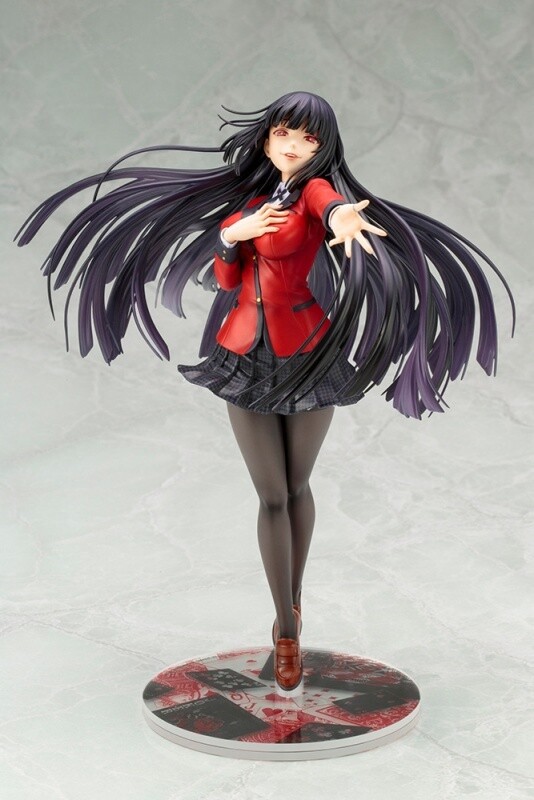 Take A Gamble On Jabami Yumeko With This New ArtFX J Figure! 2