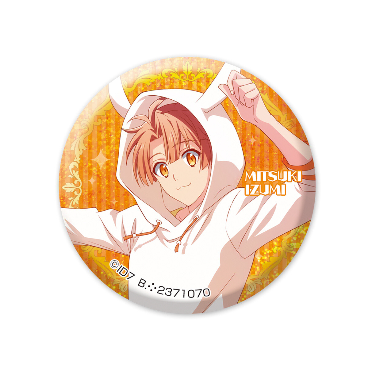 IDOLiSH 7 Turns 1! Shiny Rabbit Ear Illustration Badges Launched in Celebration! 4