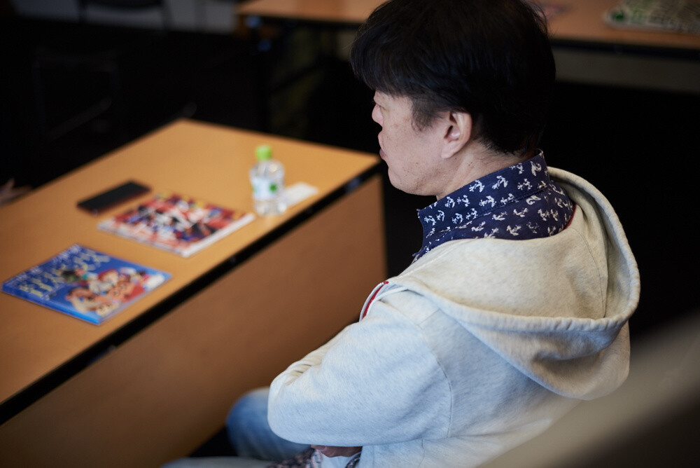 Exclusive Interview with Anime Film Director Hara Keiichi 14