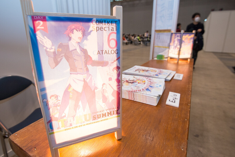Comiket Special 6 Opens! Event Held at Makuhari for First Time in 25 Years 39