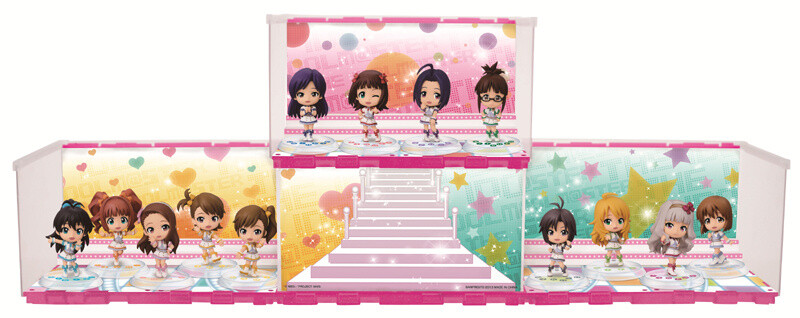 © Toshiyuki Kubooka/2012 NAMCO BANDAI Games Inc./Project iM@S 1