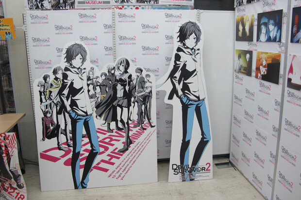 “Devil Survivor 2” Rare Character Card Distribution Campaign Begins in Akiba 7