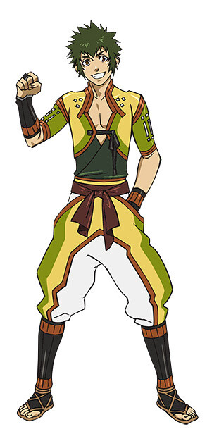 Toyotomi Hideyoshi (CV: Yūki Kaji) © Shoji Kawamori, Satelight Inc. / ALC / GP / Nobunaga the Fool Production Committee 4