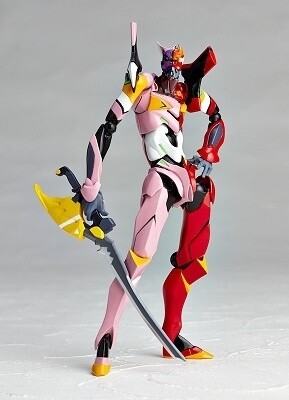 Figure to Be Released of the Mysterious Eva Unit-08+02 Seen in Preview of *Evangelion: Final* 5
