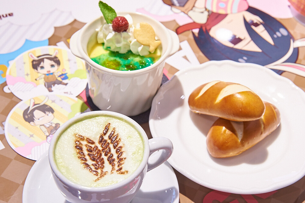 Celebrate Attack on Titan Season 2 at animate Cafe! [Photo Report] 10